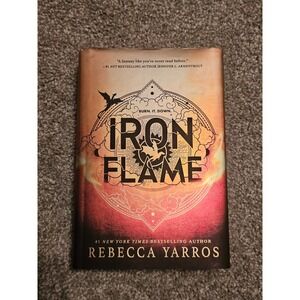 Iron Flame by Rebecca‎ Yarros New York Times Bestselling Author Fantasy Novel